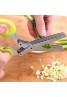 Multifunction Kitchen Stainless Steel Herb Scissors with 5 Blades, M5336